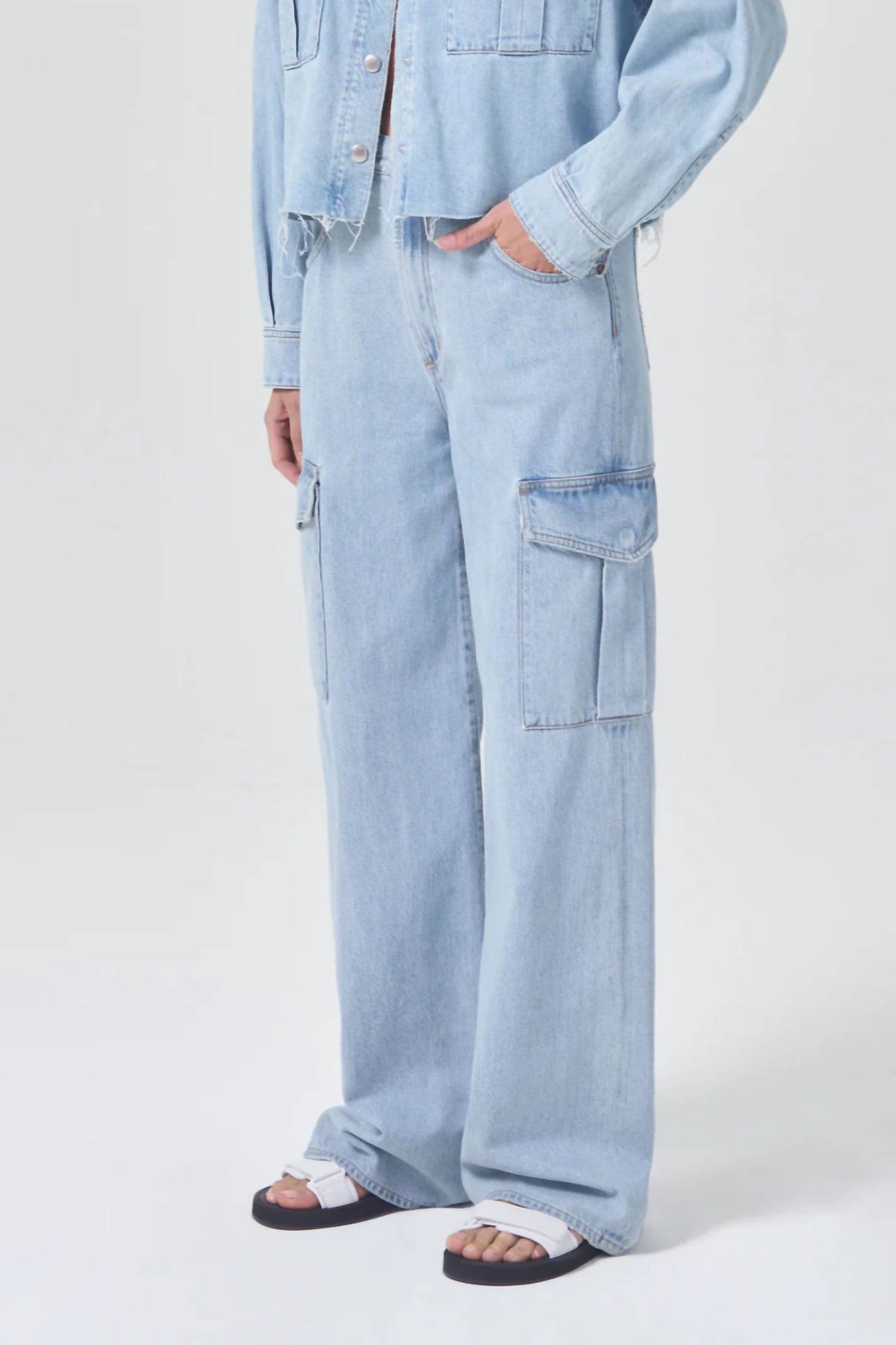 Agolde - Minka Cargo Jean