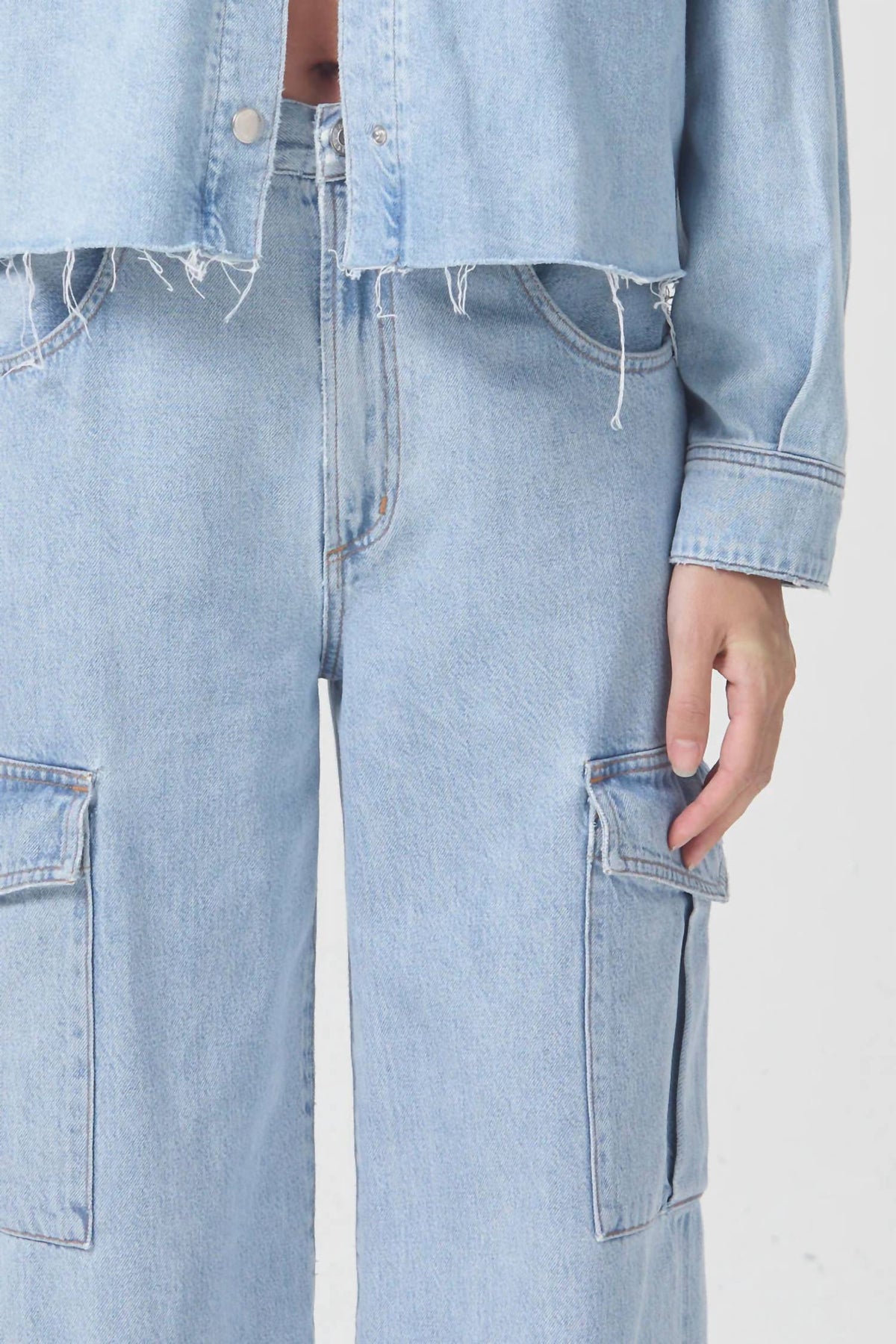 Agolde - Minka Cargo Jean