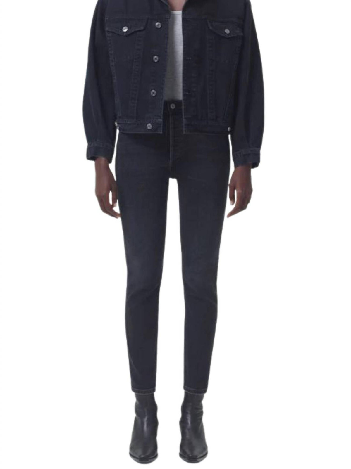 Agolde - Nico High Rise Slim Fit
