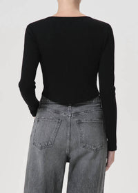 Agolde - Nova Long Sleeve Tee