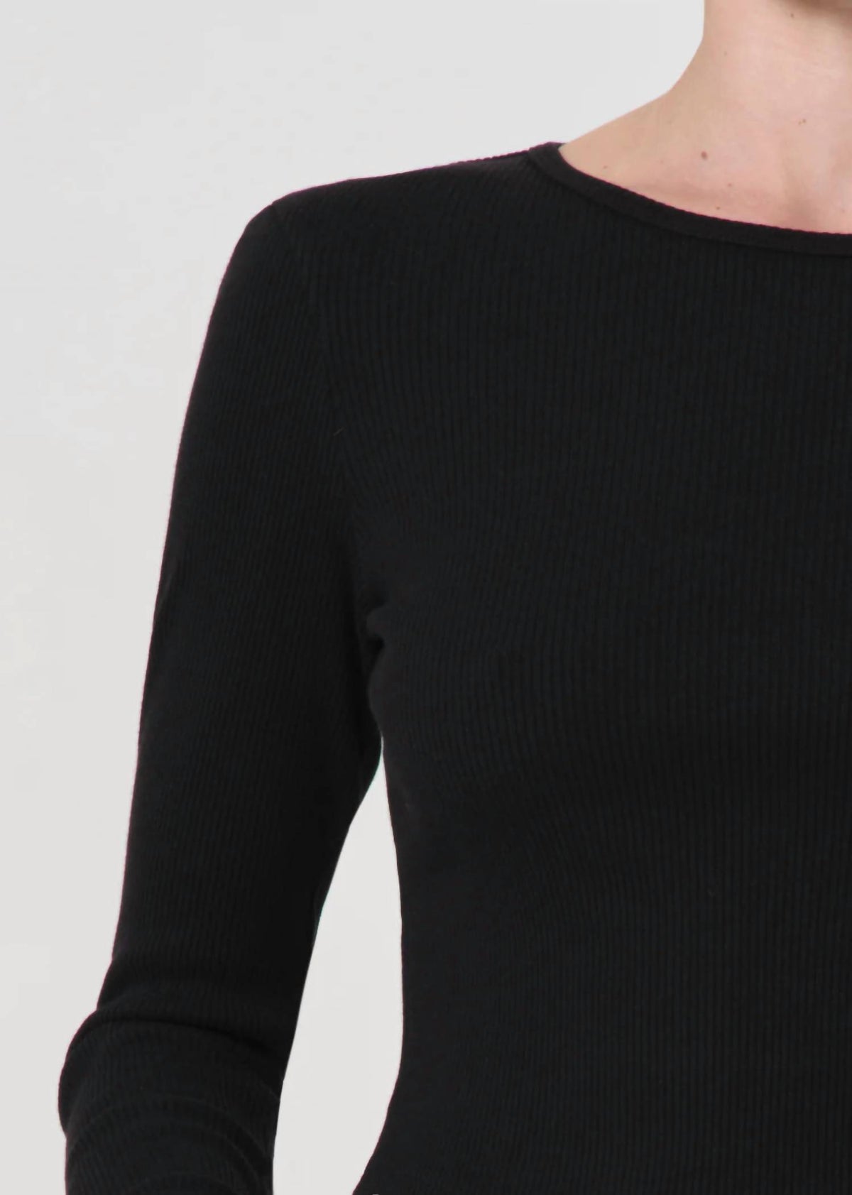 Agolde - Nova Long Sleeve Tee