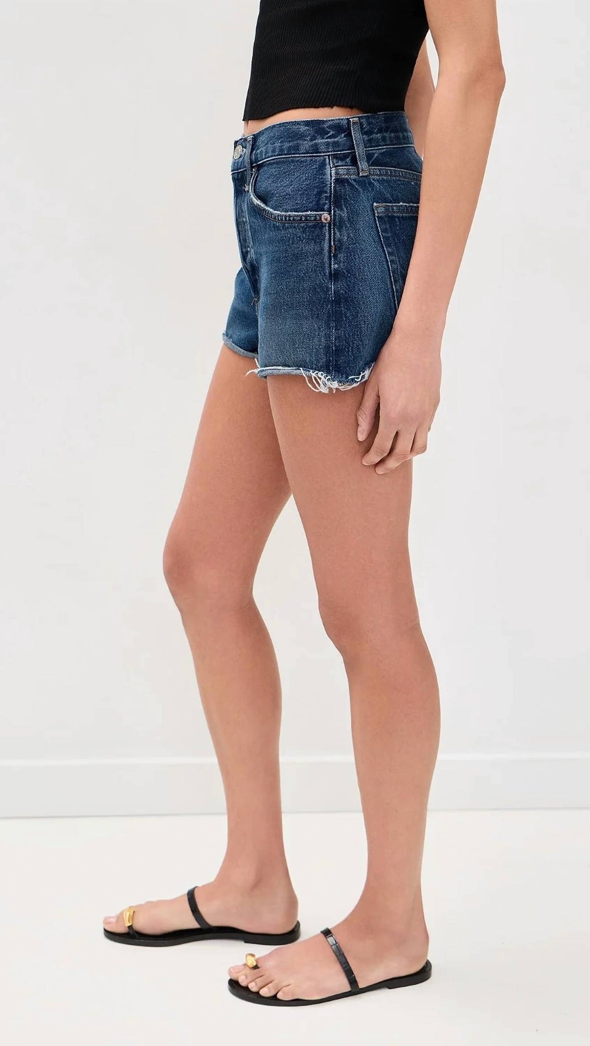 Agolde - Parker Denim Shorts