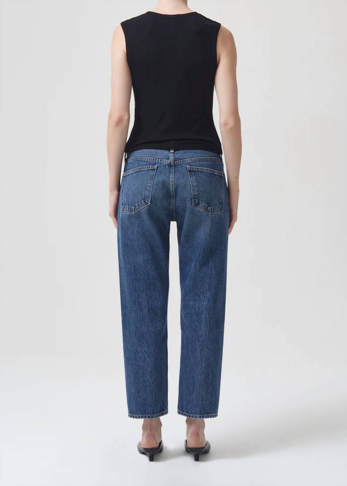 Agolde - Parker Easy Straight Jean