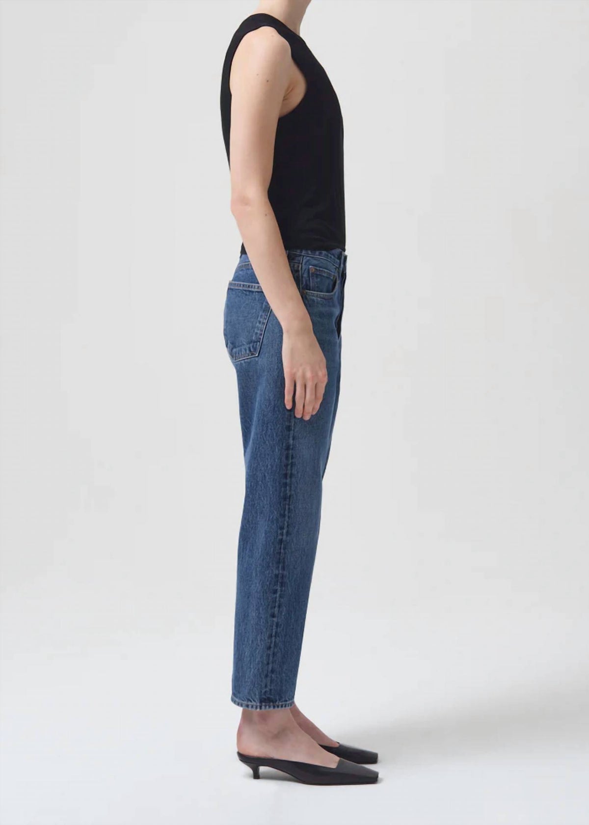 Agolde - Parker Easy Straight Jean