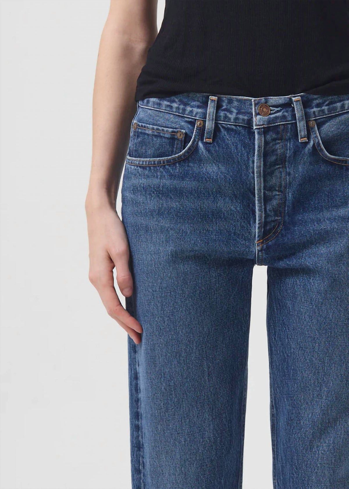 Agolde - Parker Easy Straight Jean