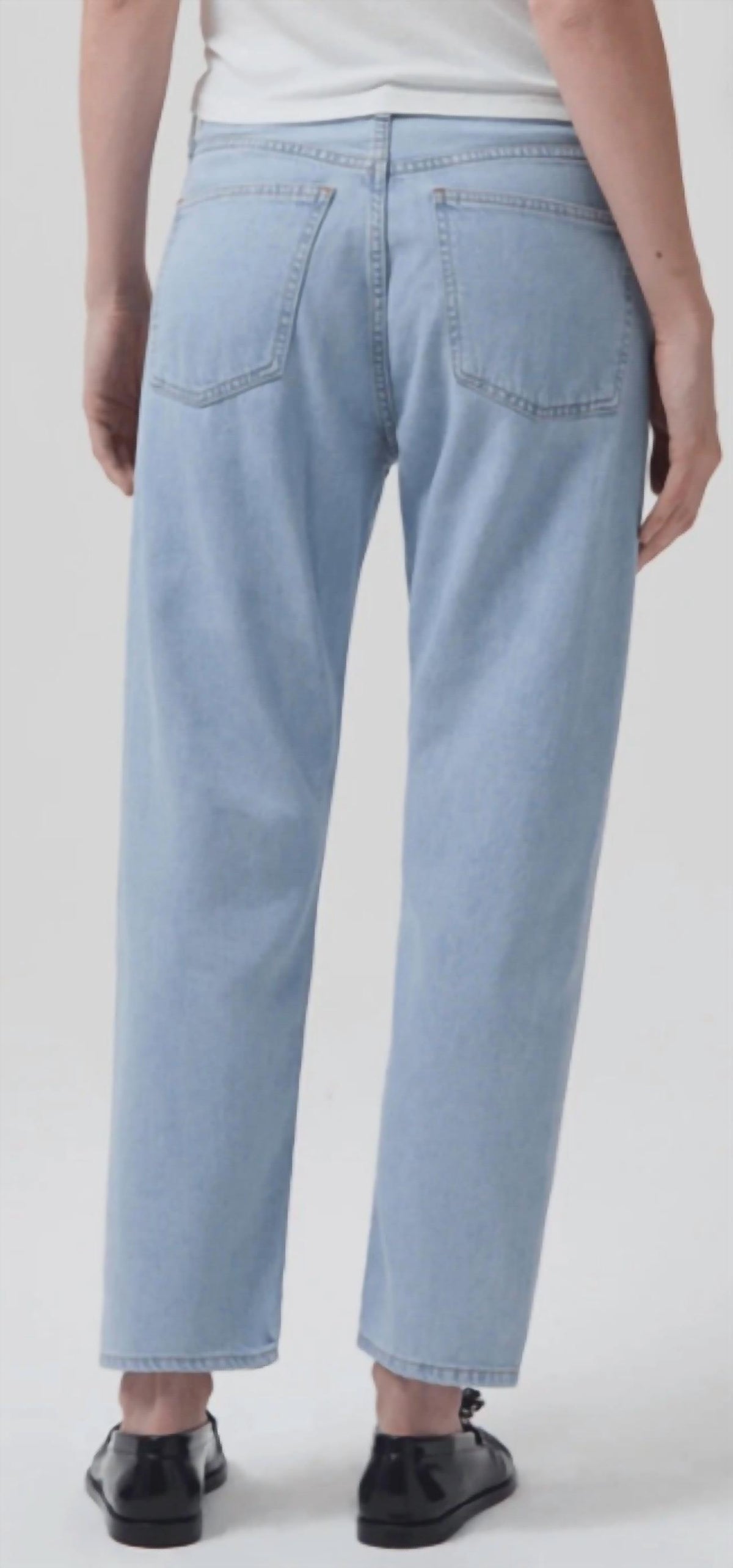 Agolde - Parker Easy Straight Jeans