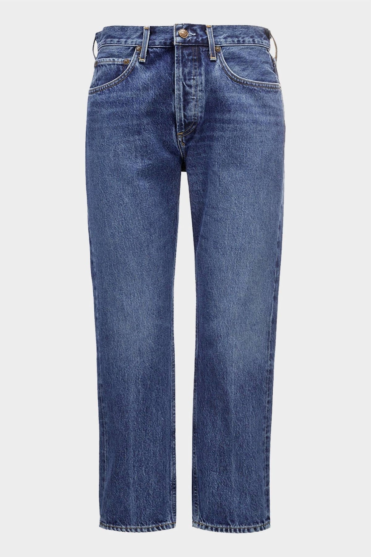 Agolde - Parker Easy Straight Jeans