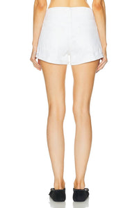 Agolde - Parker High Rise Short - clothing - cotton - high - waist