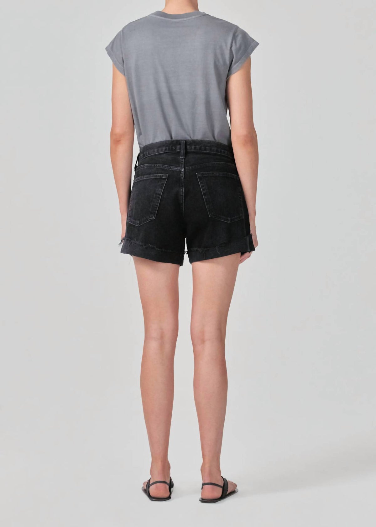 Agolde - PARKER LONG SHORT WITH CUFF