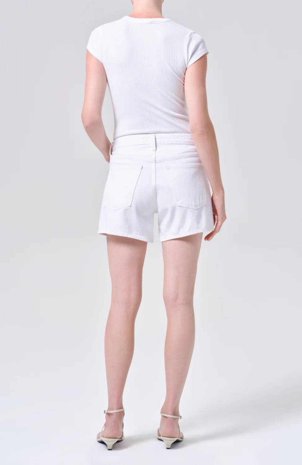 Agolde - Parker Long Shorts