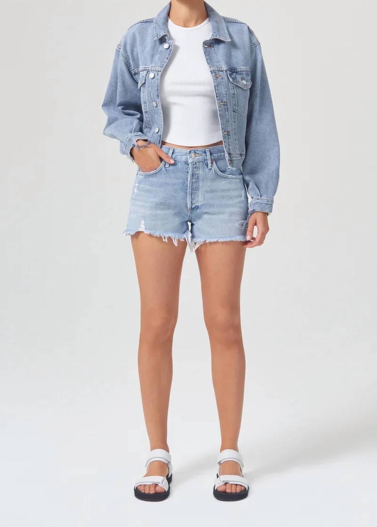 Agolde - Parker Short