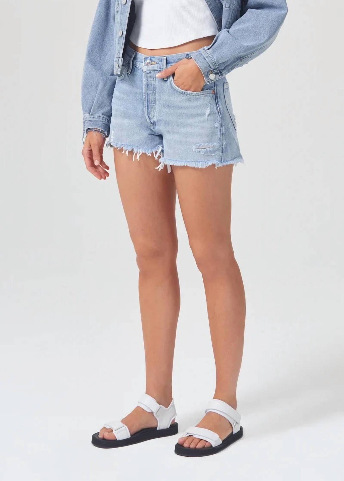 Agolde - Parker Short