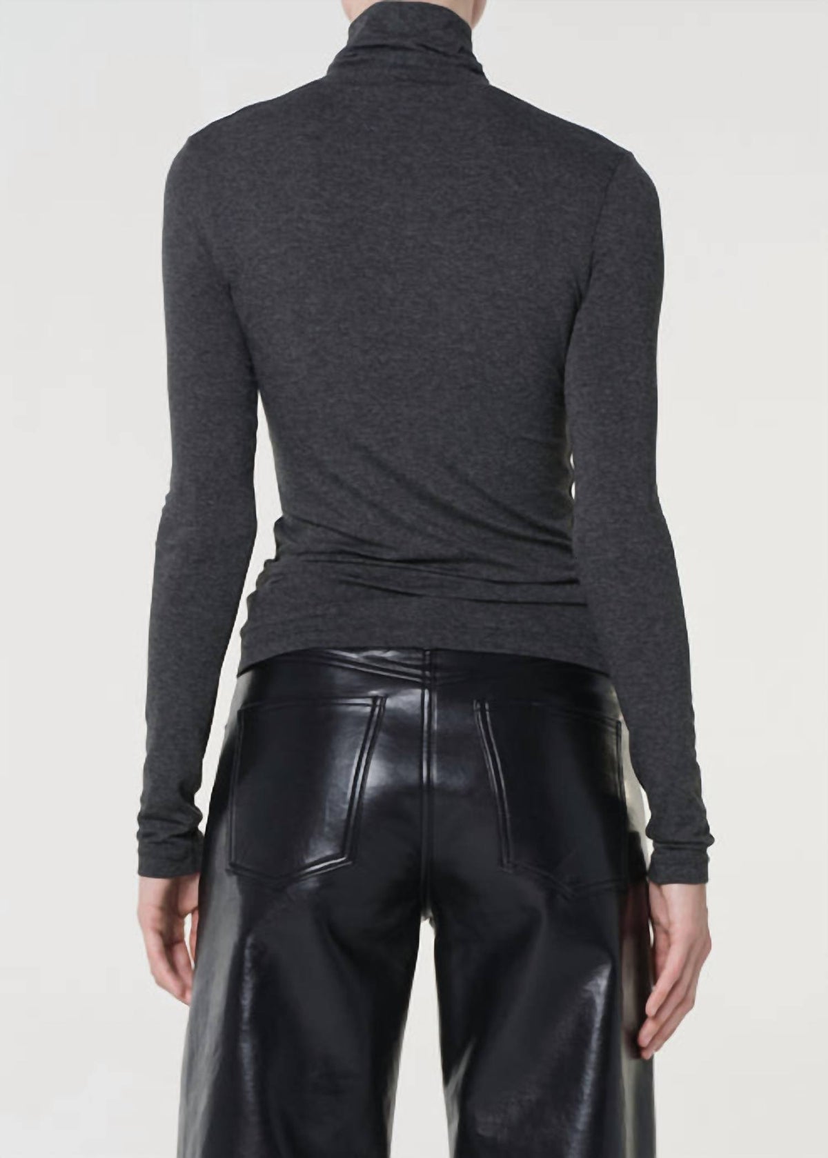 Agolde - Pascale Turtleneck Top