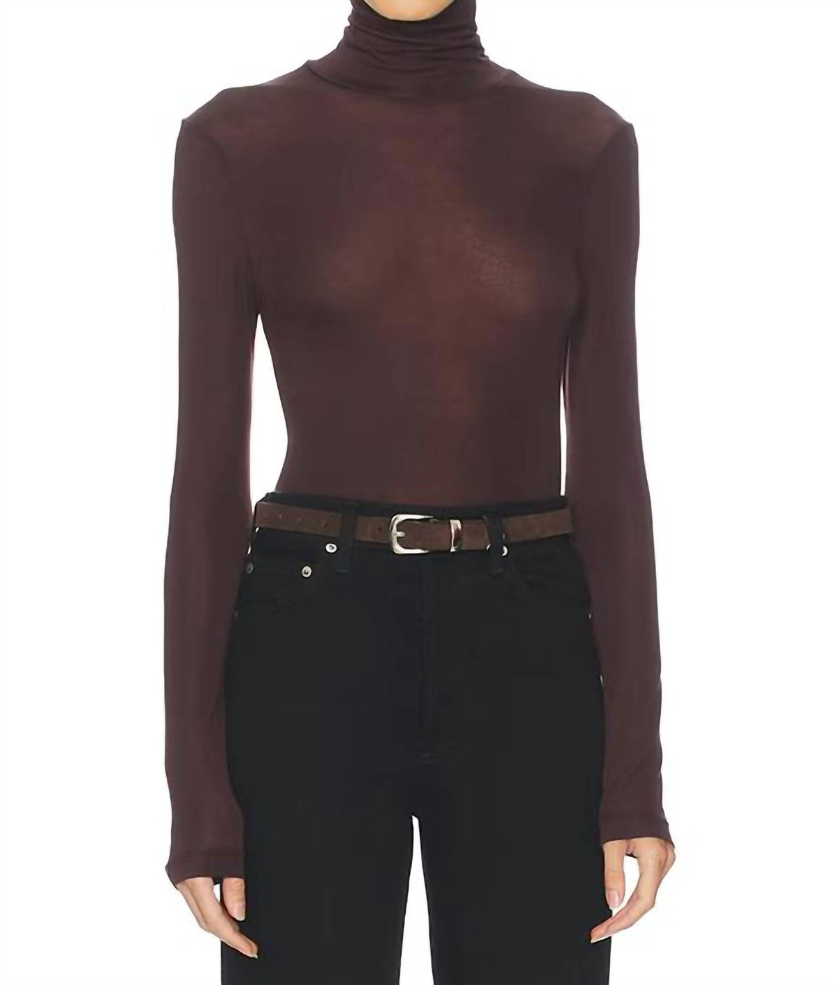 Agolde - Pascale Turtleneck Top