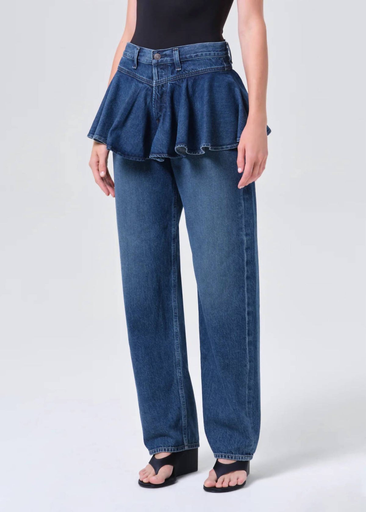 Agolde - Peplum Jean