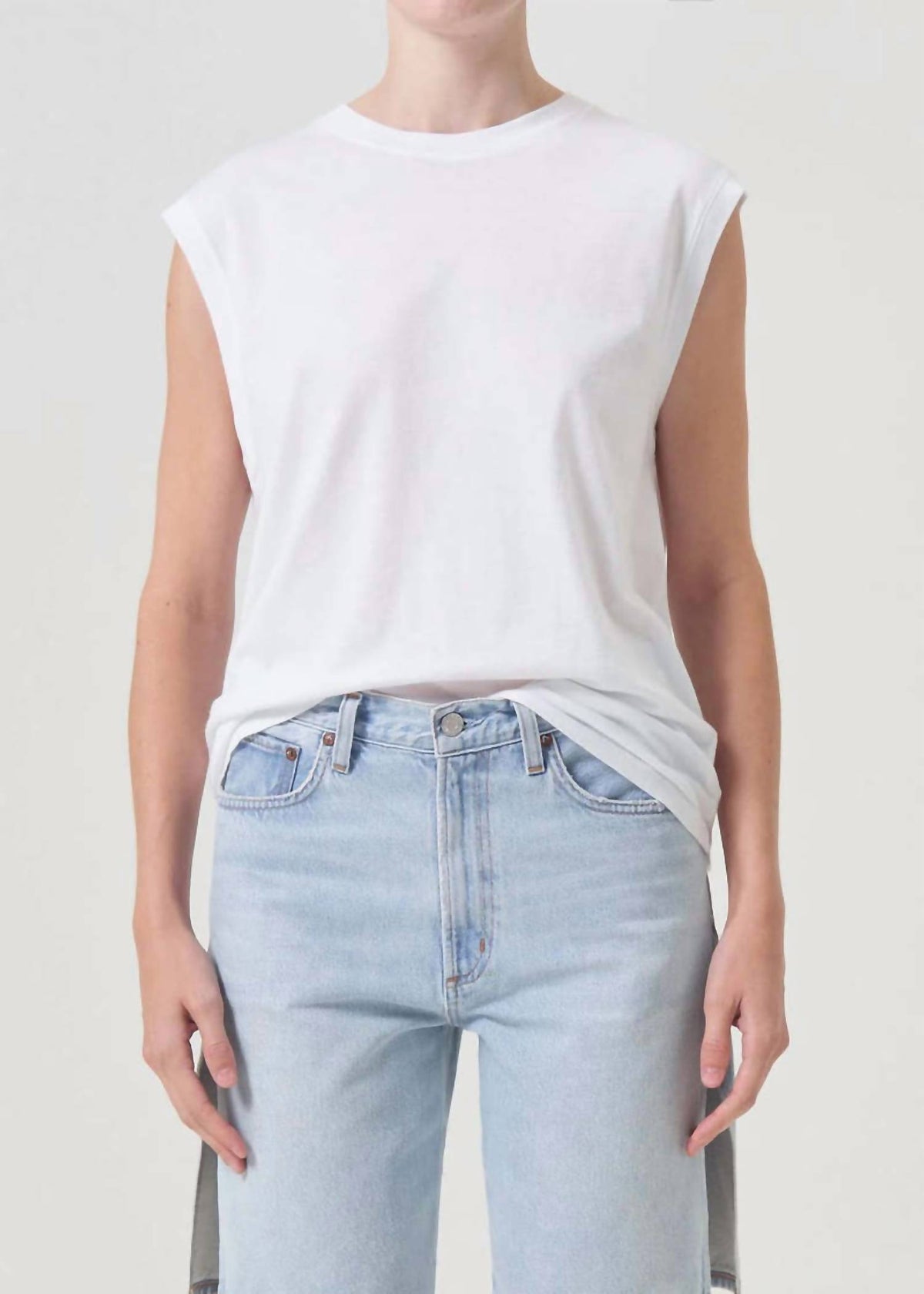 Agolde - RAYA MUSCLE TEE
