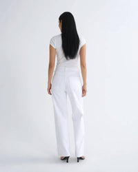 Agolde - Ren 32" High Rise Wide Leg Jeans