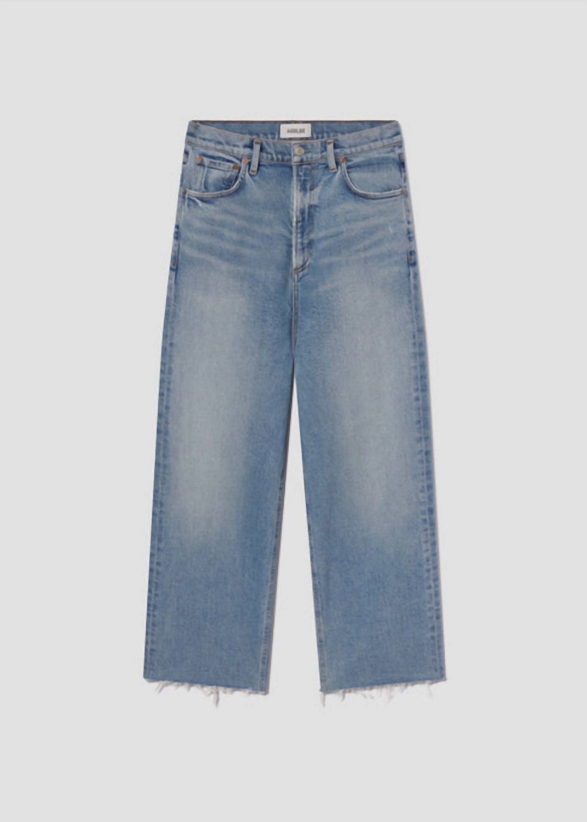 Agolde - Ren High Rise Wide Leg Jean