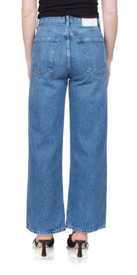 Agolde - Ren High Rise Wide Leg Jean
