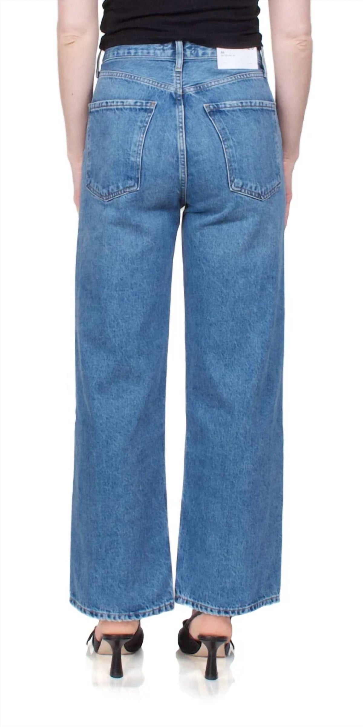 Agolde - Ren High Rise Wide Leg Jean