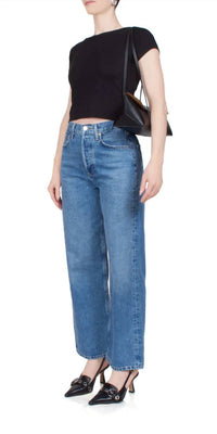 Agolde - Ren High Rise Wide Leg Jean