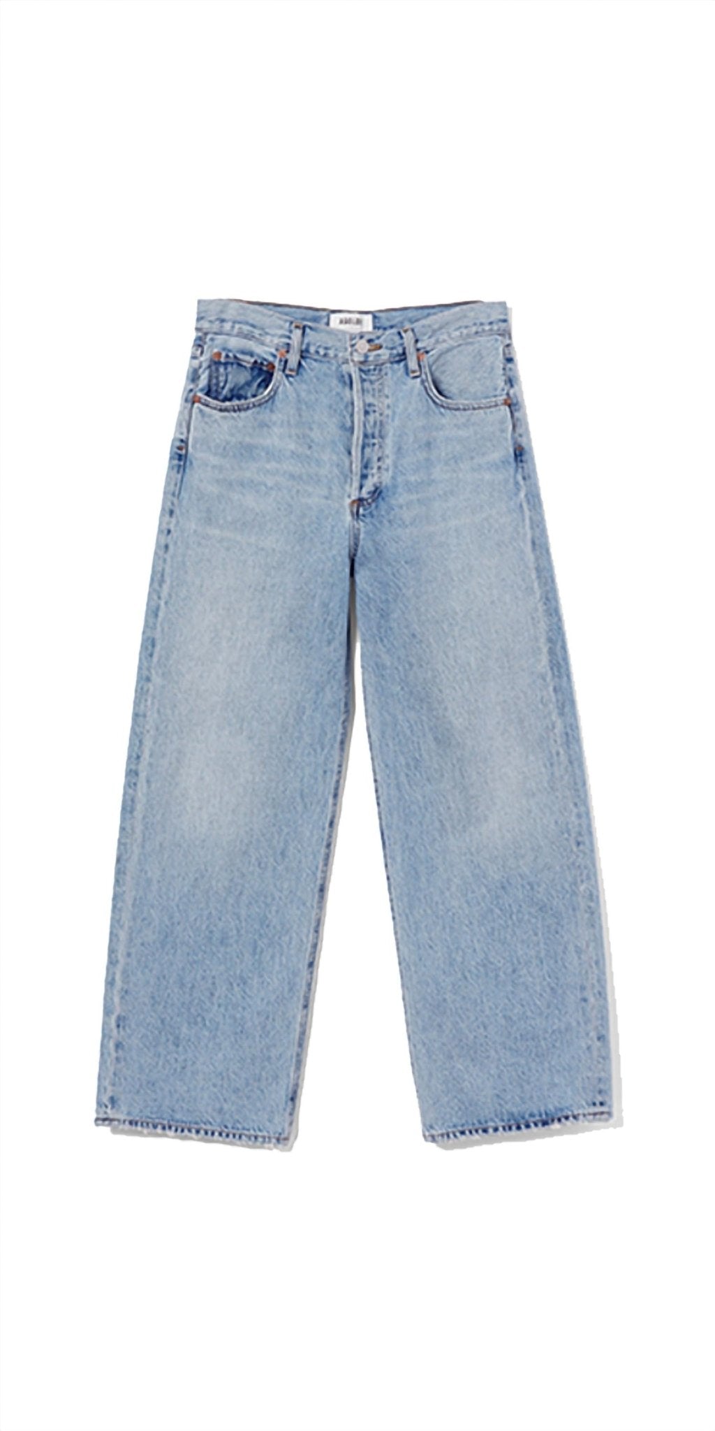Agolde - Ren Jean - blue - clothing - cotton