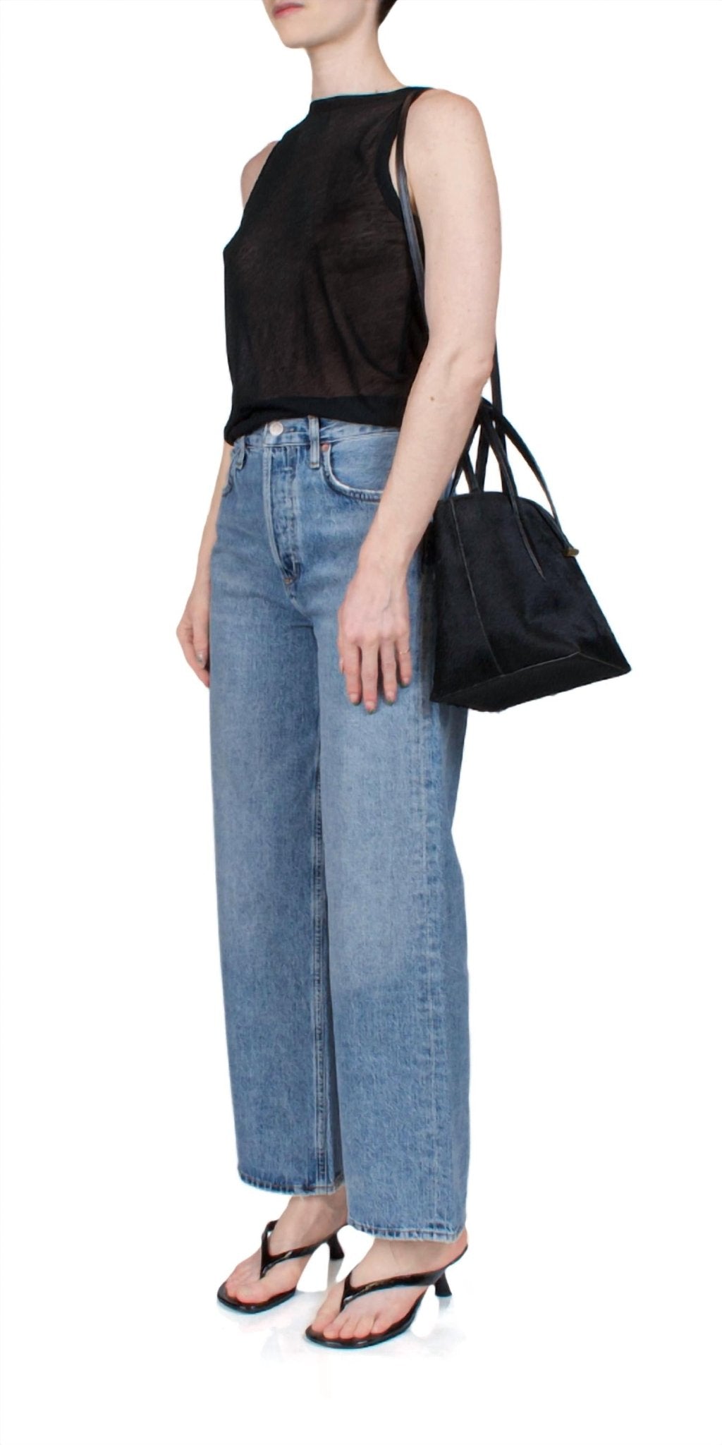 Agolde - Ren Jean - blue - clothing - cotton