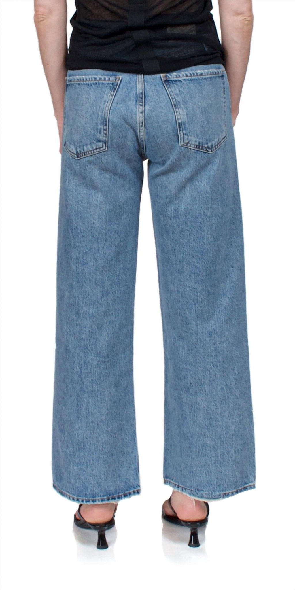 Agolde - Ren Jean - blue - clothing - cotton