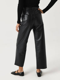 Agolde - Ren Straight Leather Pant Detox