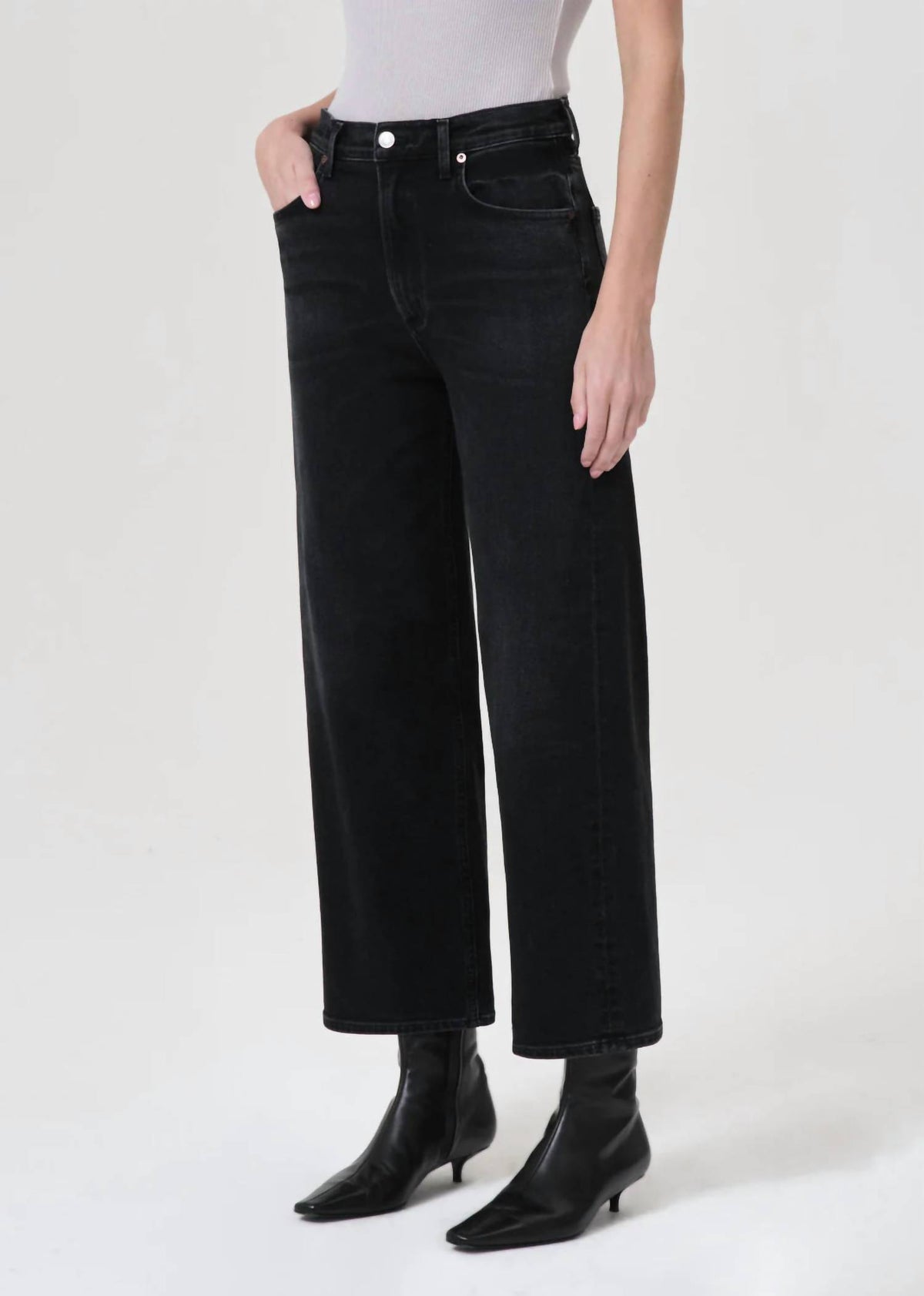 Agolde - Ren Wide Leg Jean