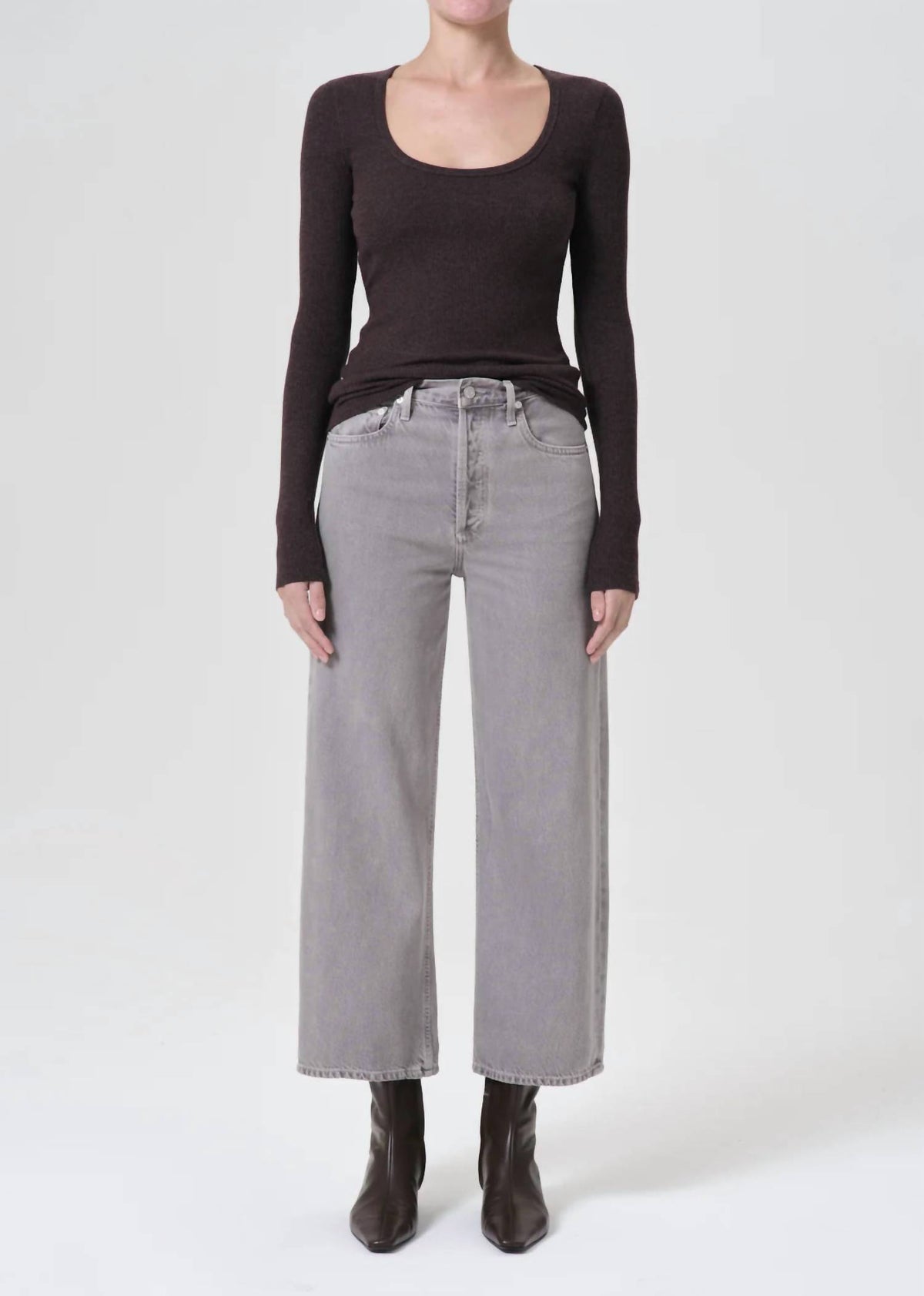 Agolde - Ren Wide Leg Jeans