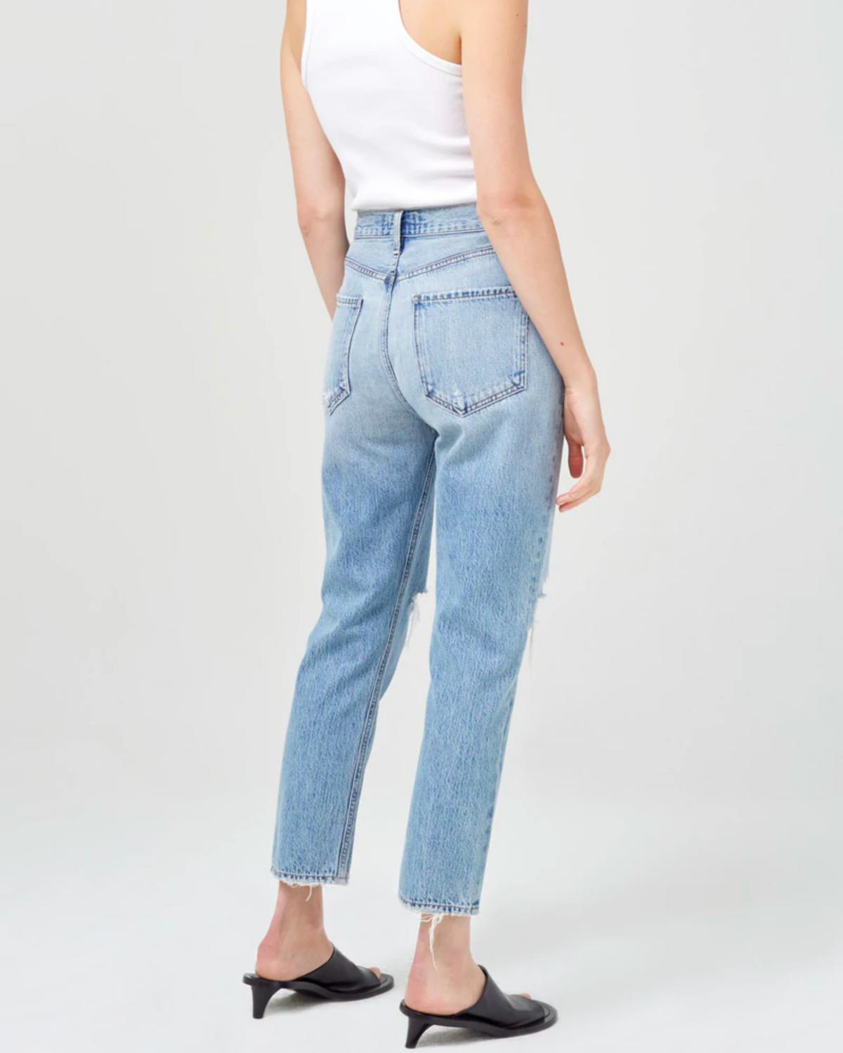 Agolde - Riley Crop Jean
