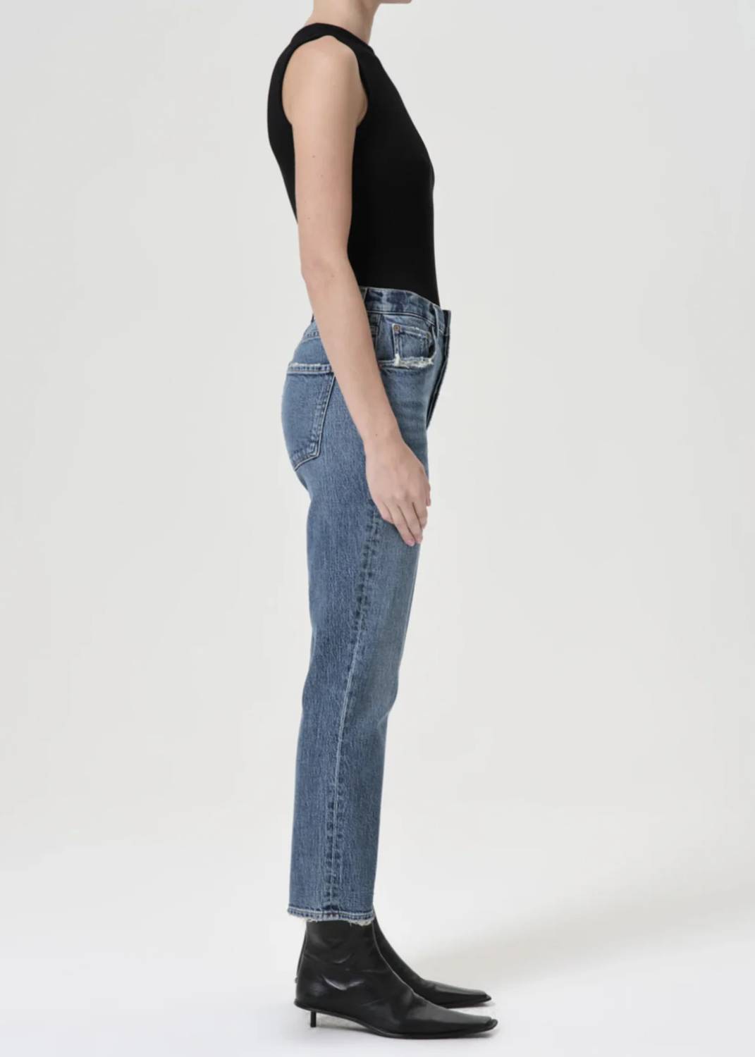 Agolde - Riley Crop Pants