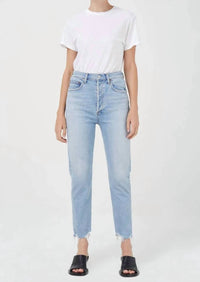 Agolde - Riley Crop Straight Jeans