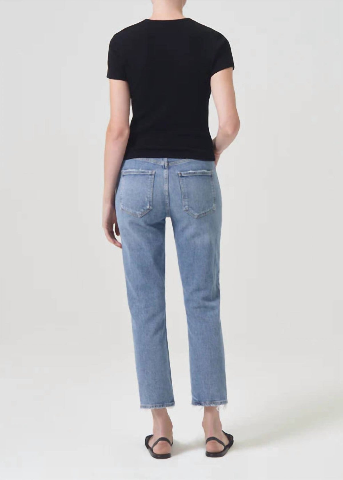 Agolde - Riley High-Rise Jean