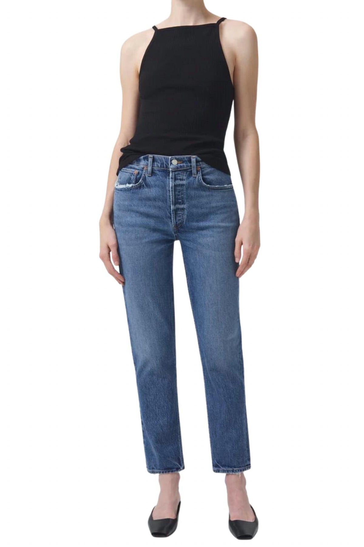 Agolde - Riley Long Jean