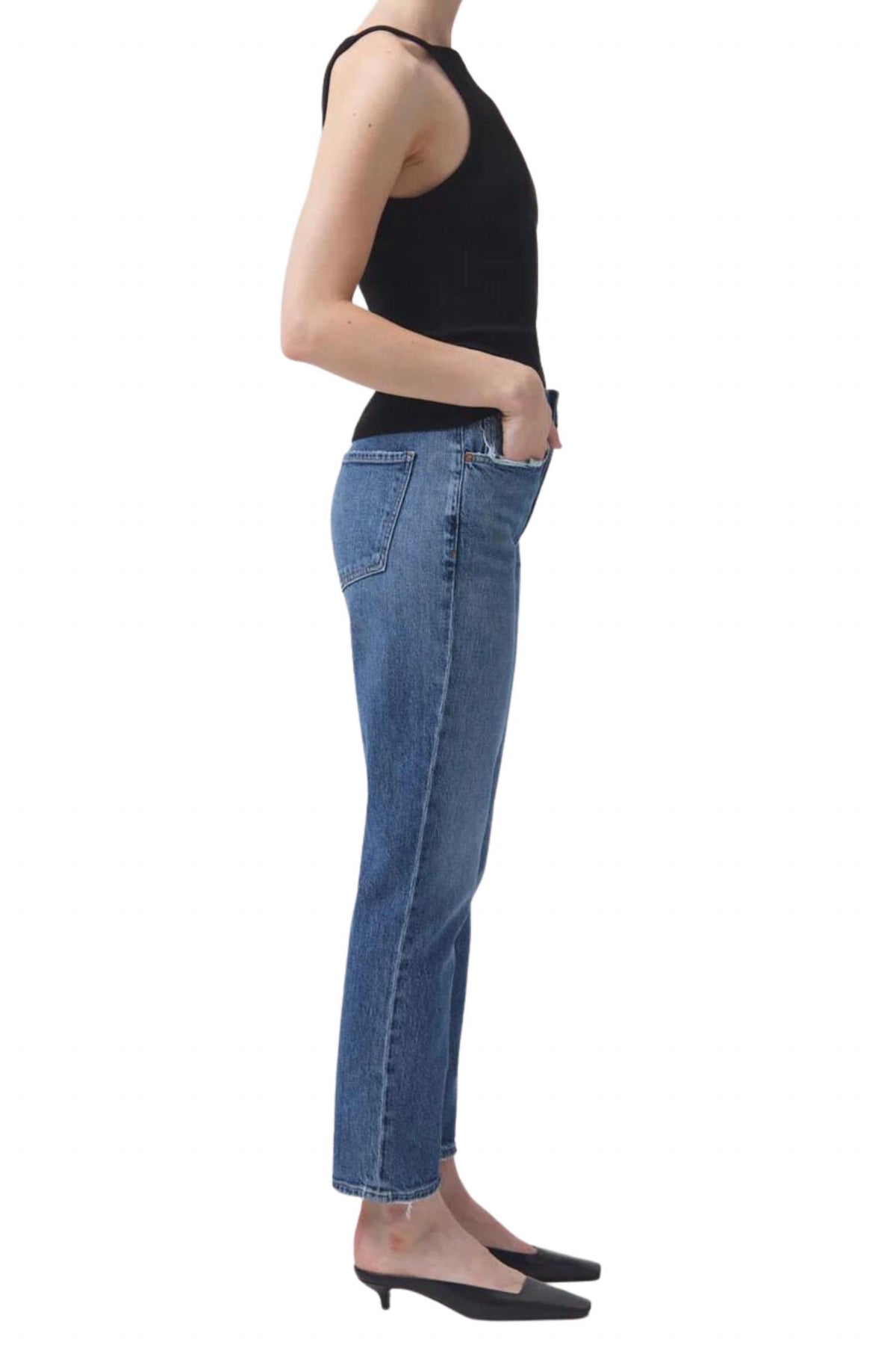 Agolde - Riley Long Jean