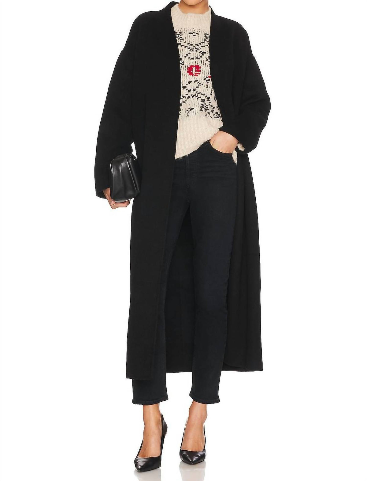 Agolde - Riley Long Straight Jean