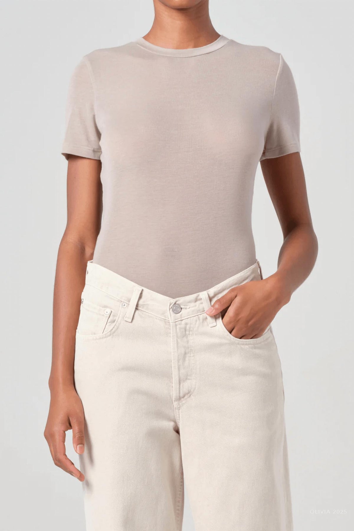 Agolde - Ronya Tee