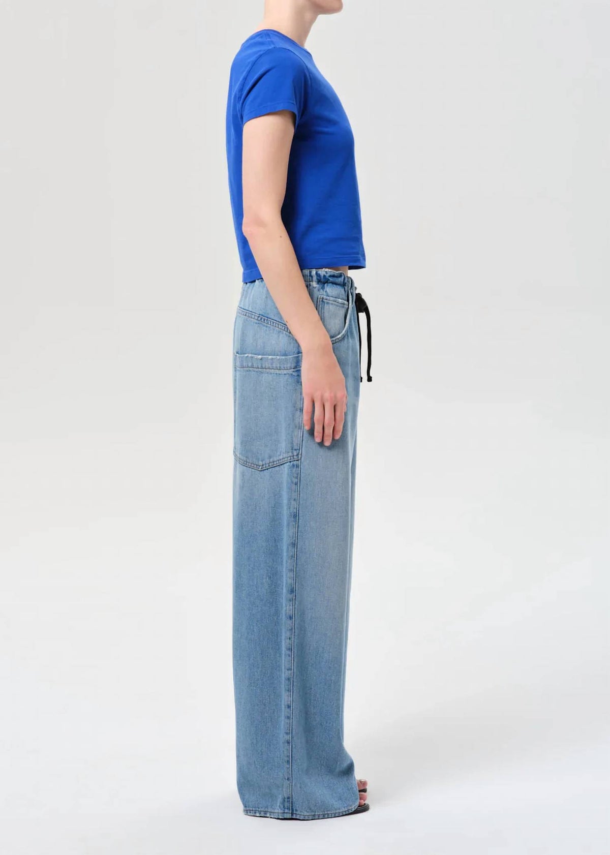 Agolde - Shaw Flyweight Wide Leg Jean