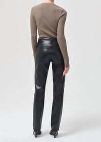 Agolde - Tavi Deep V Thong Bodysuit