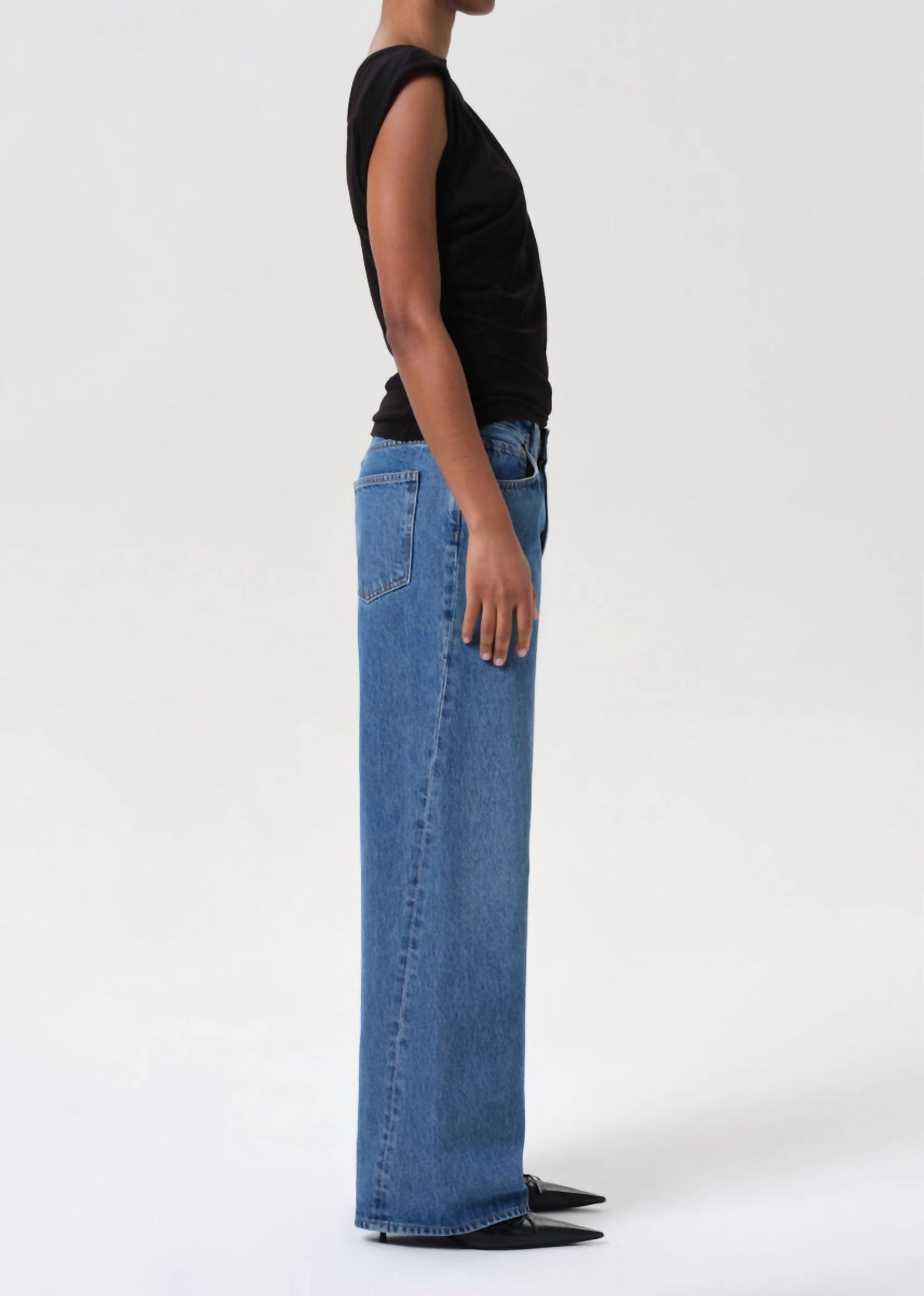 Agolde - Twist Low Slung Baggy Jeans