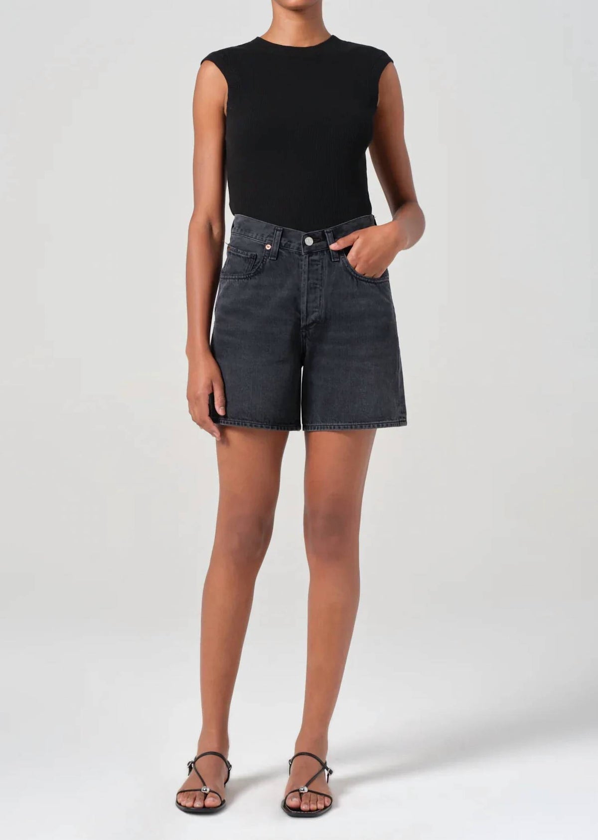 Agolde - V- Waist Short