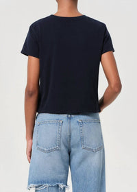 Agolde - Women's Adine Shrunken Top