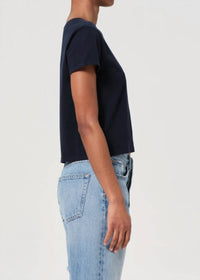 Agolde - Women's Adine Shrunken Top