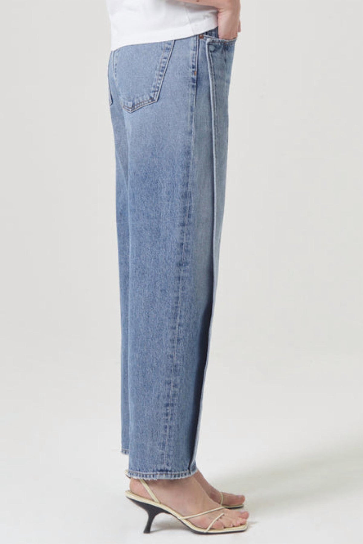Agolde - Women's Fold Jean