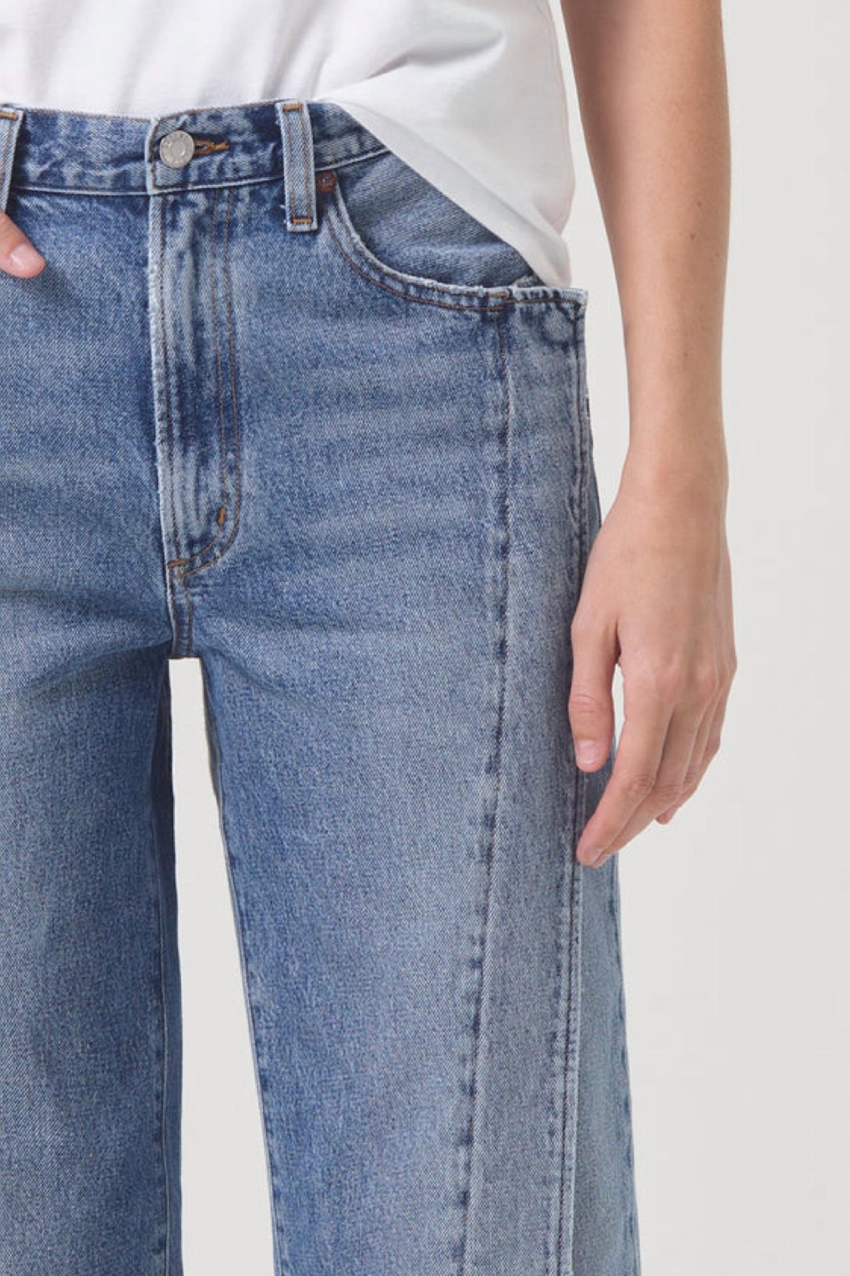 Agolde - Women's Fold Jean
