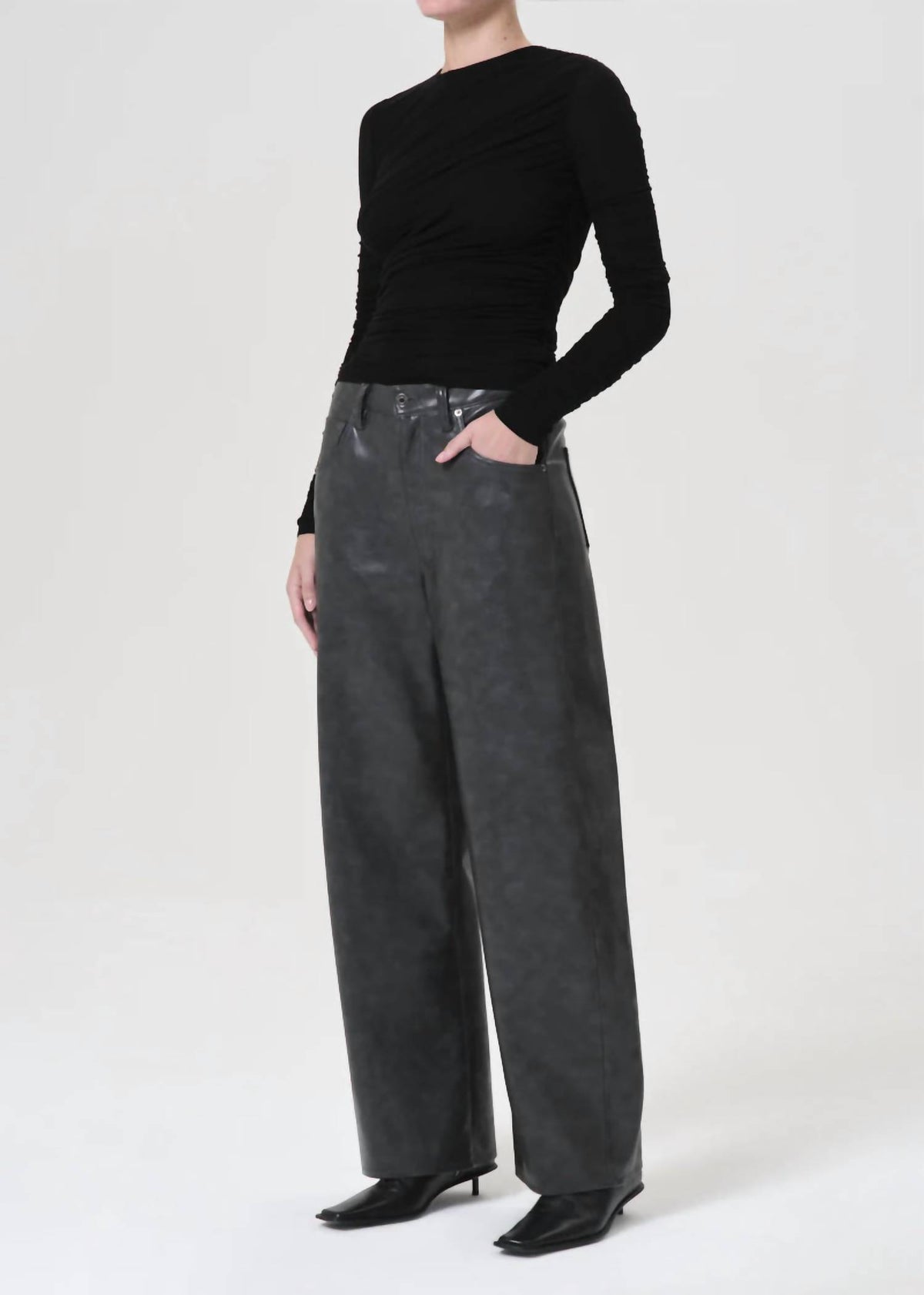 Agolde - Women's Long Sleeve Tee