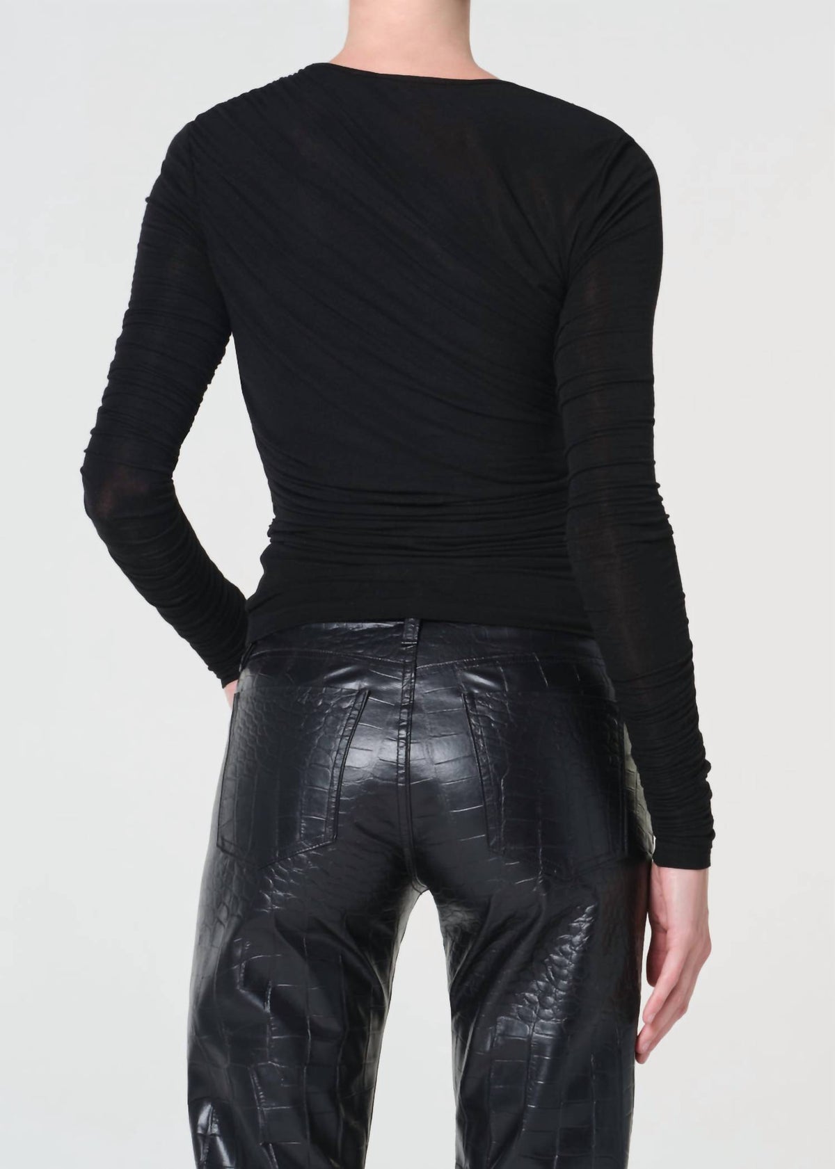 Agolde - Women's Long Sleeve Tee