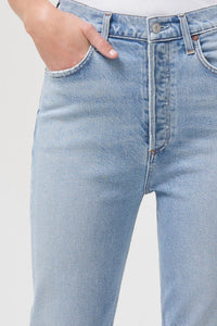 Agolde - Women's Riley Crop Jeans